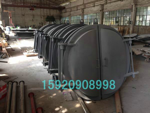 節能型側翻式拍門