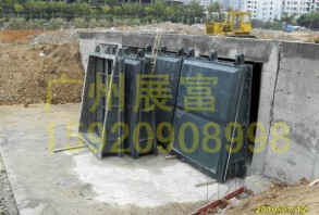 復(fù)合材料拍門海口工地