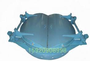 節能型自由側開式鋼制拍門