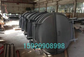 節能型自由側開式拍門成品